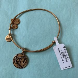 Alex and Ani ‘Because I Love You’ Gold Bracelet